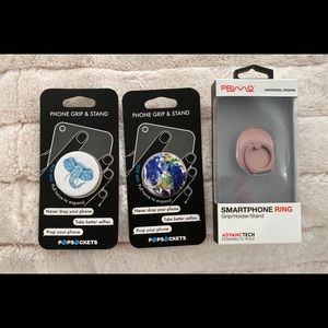 3 Phone accessories